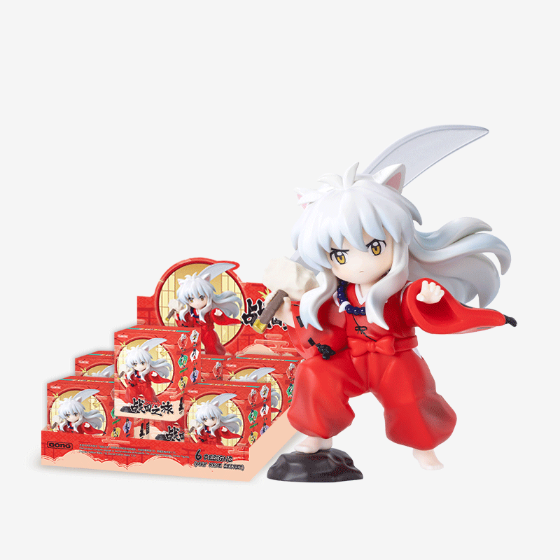 Inuyasha The Journey of Sengoku Series Figures