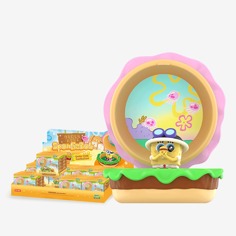 SpongeBob: Krabby Patty Bestsellers Series Figures
