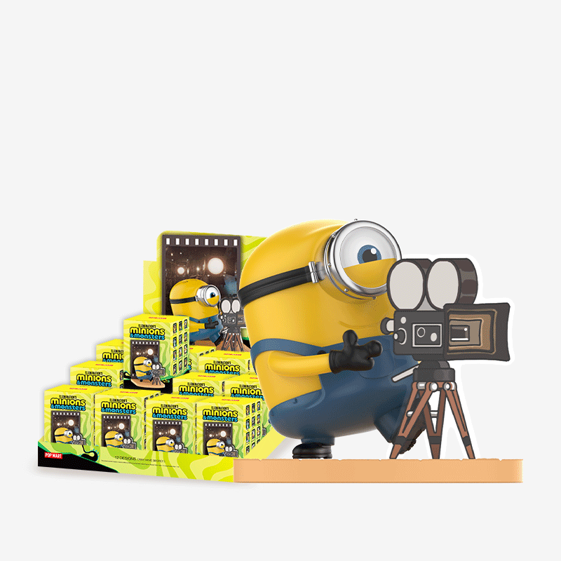 Minions and Monsters Series Figures