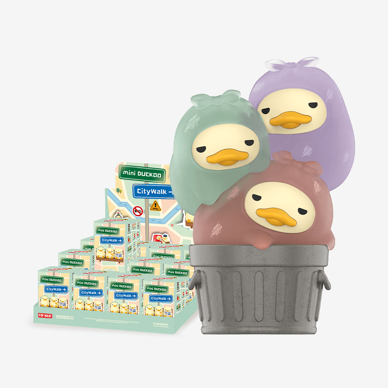 Mini DUCKOO Citywalk Series Figures