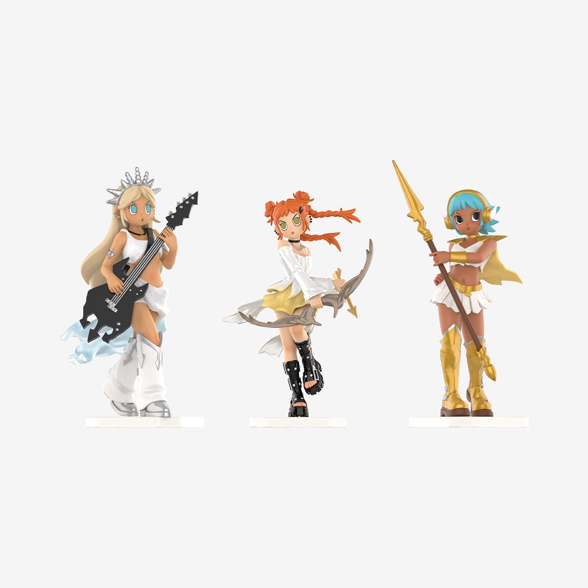 Peach Riot Power Chords Series Figures