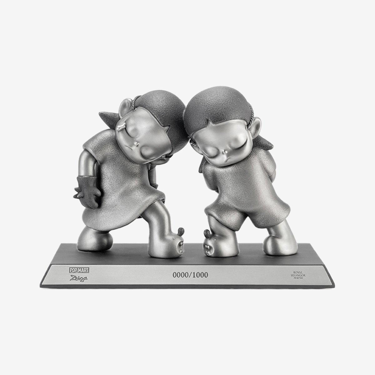 Zsiga The Duel Figurine