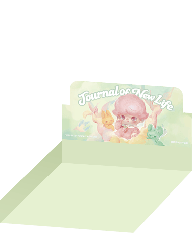 DIMOO Journal of New Lifeシリーズぬいぐるみペンダント | ポップマート