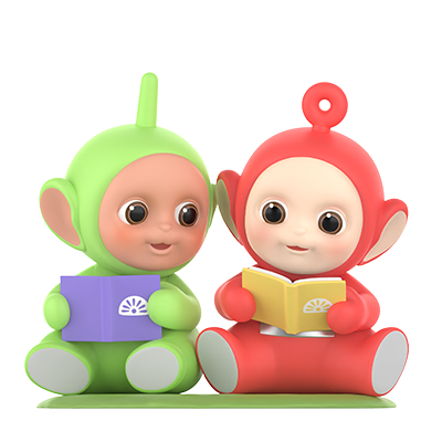 Teletubbies Companion Series Figures | POP MART (Japan)
