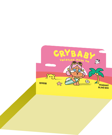 CRYBABY Vacation Mode Onシリーズペンダント | ポップマート