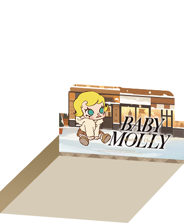 Baby Molly Winter Fit Check Series-Vinyl Plush Pendant Blind Box