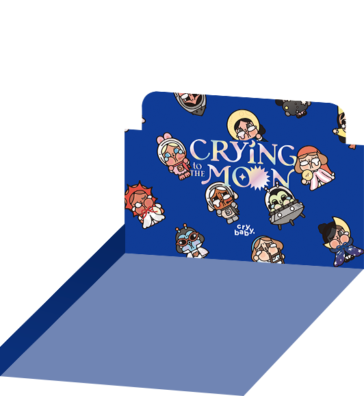 CRYBABY CRYING TO THE MOON シリーズ | ポップマート