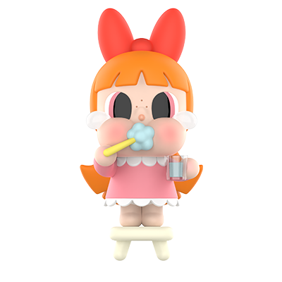 【新品未開封】 POP MART crybaby. パワーパフガールズ CRYBABY × パワーパフ ガールズ シリーズ | ポップマート