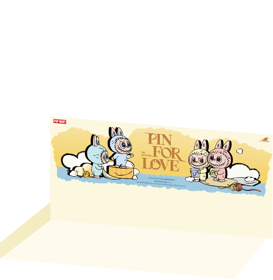 THE MONSTERS PIN FOR LOVE シリーズぬいぐるみペンダント(A-M) | POP