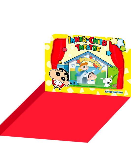 クレヨンしんちゃん Inner-Child Theatre シリーズ | POP MART (Japan)