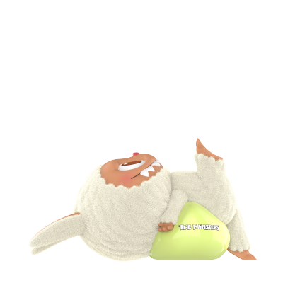 THE MONSTERS Lazy Yoga シリーズ | ポップマート