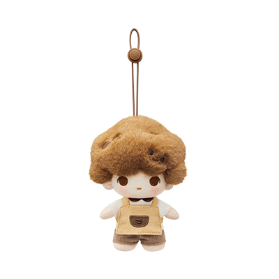 POP BEAN コーヒーファクトリーシリーズ ぬいぐるみペンダント | POP