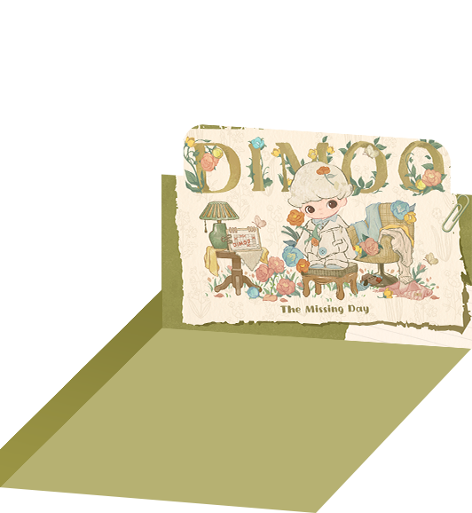 DIMOO The Missing Day シリーズ | POP MART (Japan)