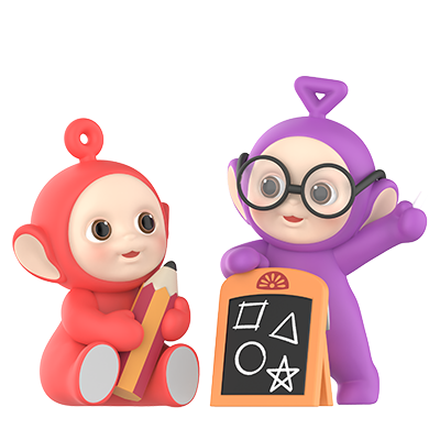Teletubbies Companion Series Figures | POP MART (Japan)