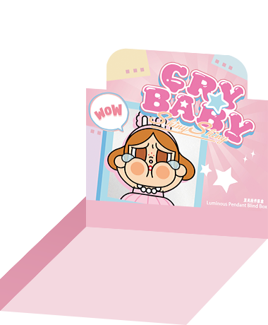 CRYBABY SHINY SHINY Series-Luminous Pendant Blind Box | POP MART
