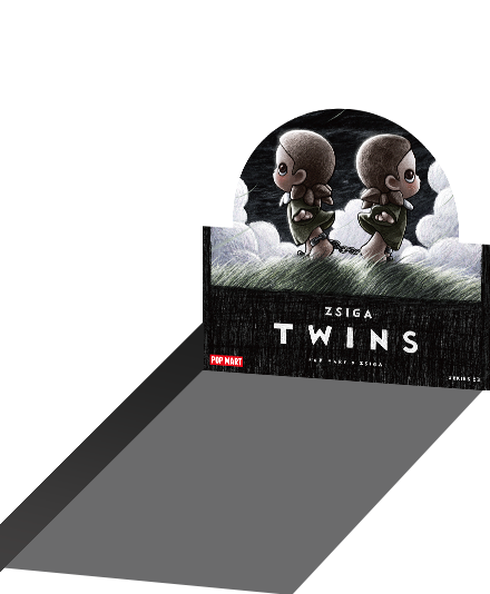 Zsiga Twins Series Figures | POP MART (New Zealand)