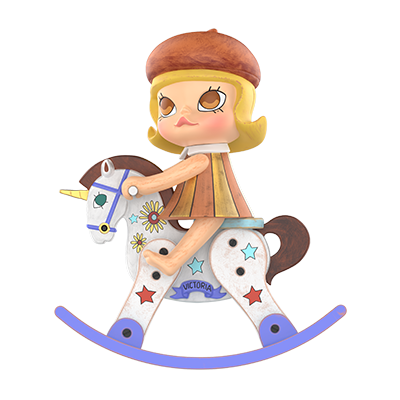 MOLLY Anniversary Statues Classical Retro Series Figures | ポップ