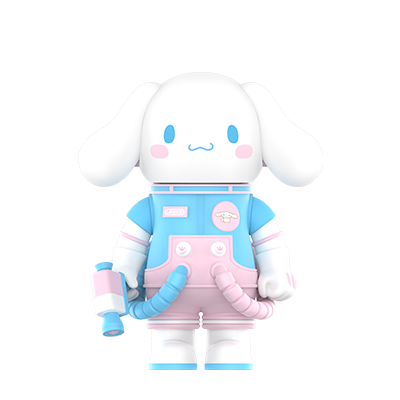 MEGA コレクション 400% SPACE MOLLY サンリオ キャラクターズ