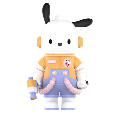 MEGA コレクション 400% SPACE MOLLY サンリオ キャラクターズ