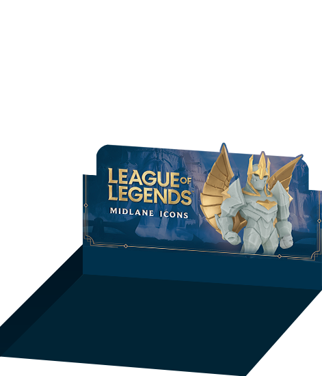 League of Legends Midlane Icons シリーズ | POP MART (Japan)