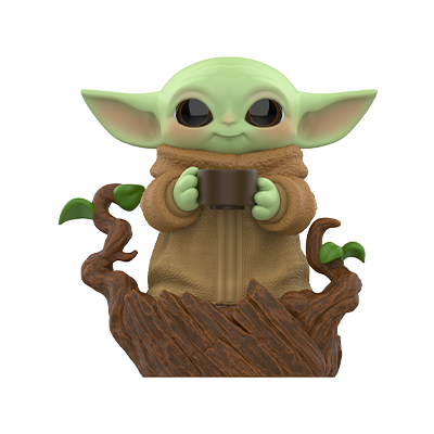 Star Wars Grogu Tiny But Mighty Series Figures | POP MART (Singapore)