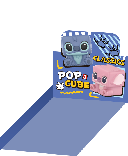 Disney Classics POP CUBE-3 シリーズ | POP MART (Japan)