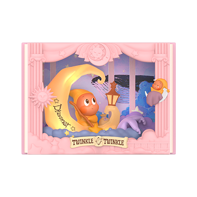 Twinkle Twinkle Light Up シリーズシーンセット | ポップマート