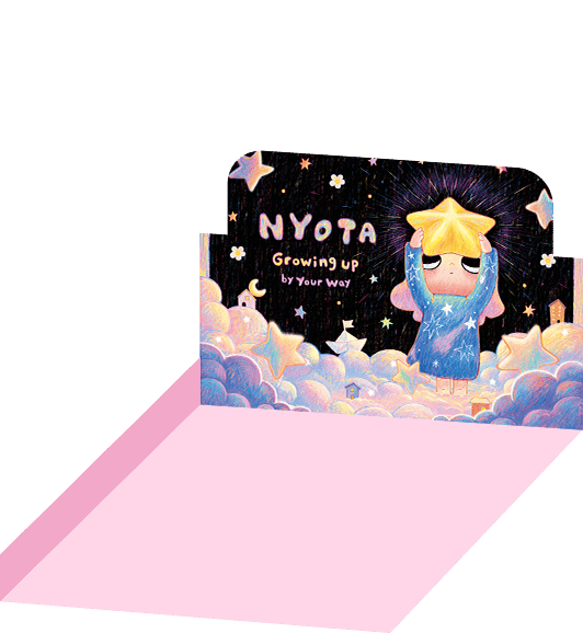 POPMART Nyota Growing up by Your Way 10点 Nyota Growing up by Your Way シリーズ | ポップマート