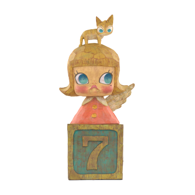 MOLLY Anniversary Statues Classical Retro 2 Series Figures | POP