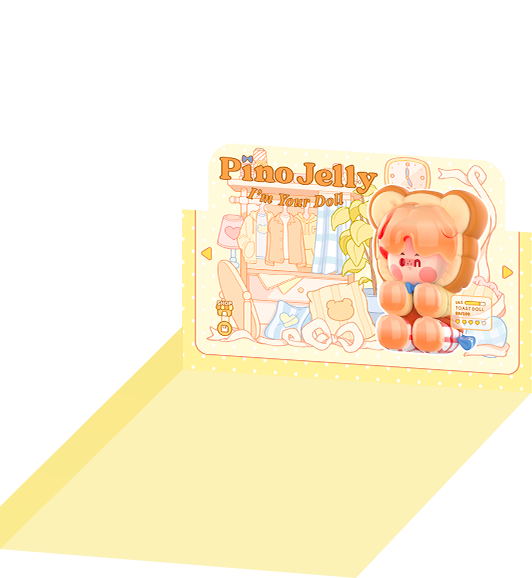 PINO JELLY I'm Your Doll シリーズ | POP MART (Japan)