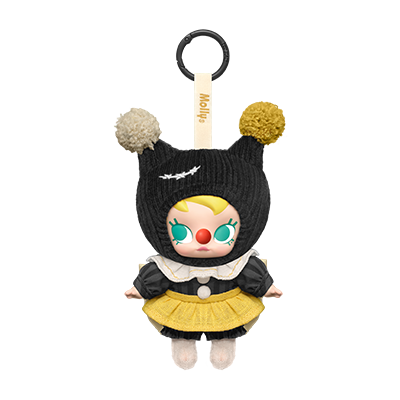 WHY SO SERIOUS シリーズ ぬいぐるみペンダント | ポップマート