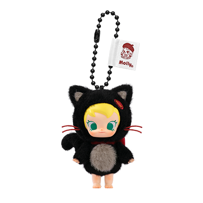 Baby Molly Pocket Friends Series-Vinyl Plush Pendant Blind Box