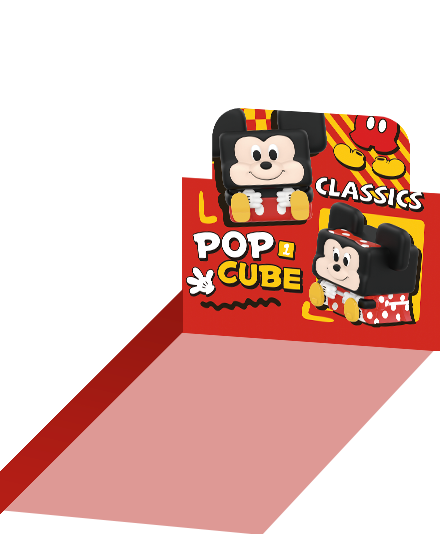 Disney Classics POP CUBE-1 シリーズ | ポップマート