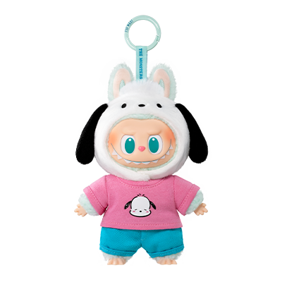 THE MONSTERS × Sanrio Characters ぬいぐるみペンダント | POP MART