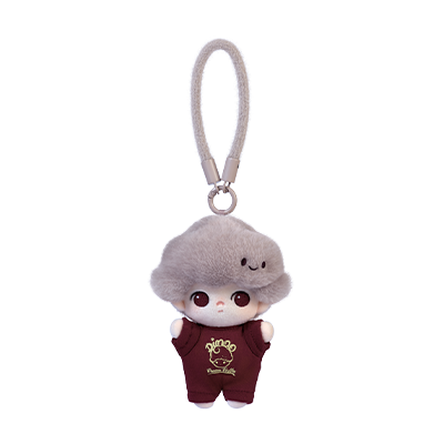 DIMOO Crush on Coffee シリーズ ぬいぐるみキーチェーン | ポップマート