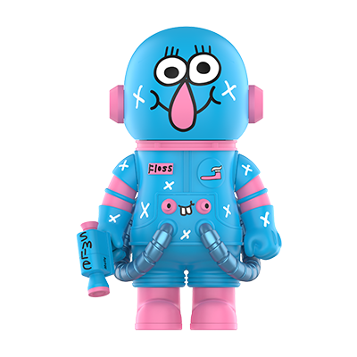 MEGA SPACE MOLLY 400% JON BURGERMAN SPACE CADETS シリーズ | ポップ