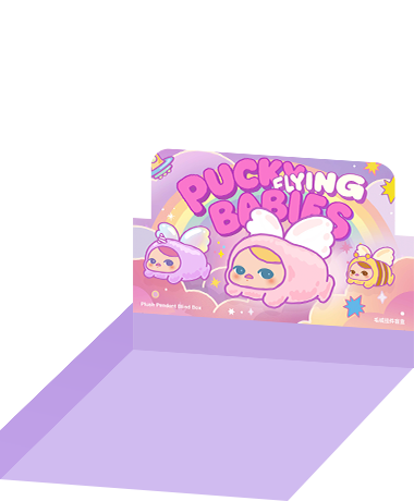 PUCKY FLYING BABIES シリーズぬいぐるみペンダント | ポップマート