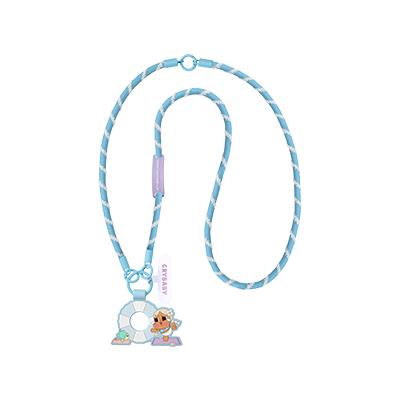 CRYBABY Vacation Mode On Series-Long Lanyard Blind Box | ポップマート