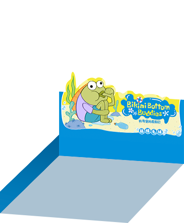 SpongeBob Bikini Bottom Buddies おかしなぬいぐるみシリーズ | POP