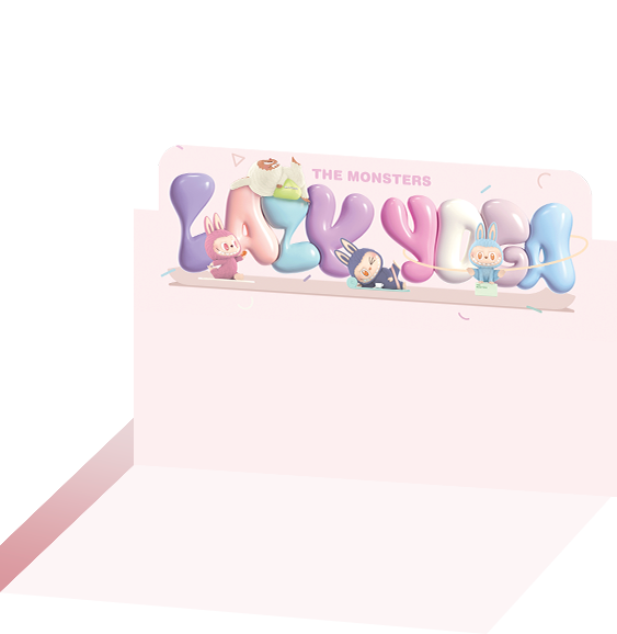THE MONSTERS Lazy Yoga Series Figures | POP MART (Singapore)