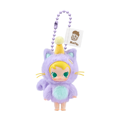 Baby Molly Pocket Friends シリーズ ぬいぐるみペンダント | POP MART