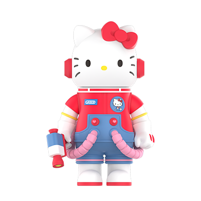 MEGA コレクション 400% SPACE MOLLY サンリオ キャラクターズ