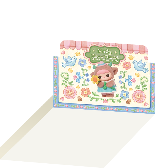 PUCKY Fairies' Market シリーズ | POP MART (Japan)