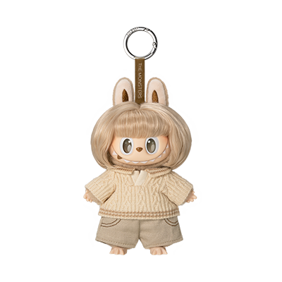 THE MONSTERS ヘアサロン シリーズ ぬいぐるみペンダント | POP MART