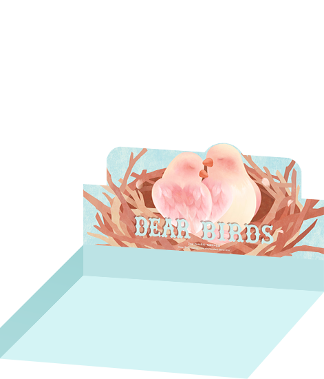 Dear Birds シリーズ ぬいぐるみペンダント | ポップマート