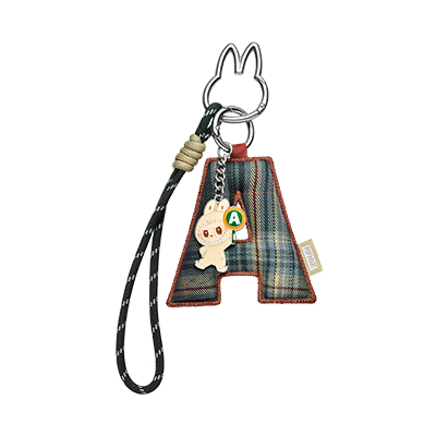 THE MONSTERS Pin for Love シリーズ アルファベットペンダント (A-M