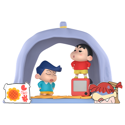 クレヨンしんちゃん POPMARTインナーチャイルドシアターシリーズシークレット クレヨンしんちゃん Inner-Child Theatre シリーズ | POP MART (Japan)