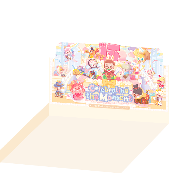 Celebrating POP MART 15th Anniversary シリーズ | POP MART (Japan)