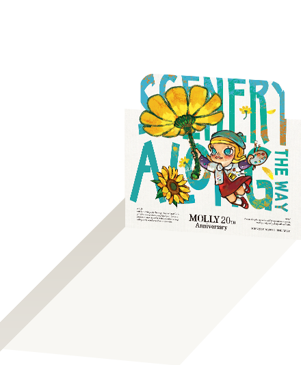 MOLLY Scenery Along the Way 20th Anniversary Series Figures | POP