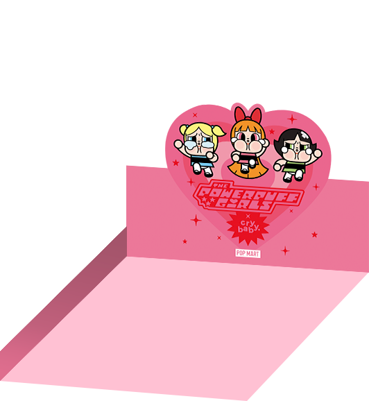 CRYBABY × パワーパフ ガールズ シリーズ | ポップマート
